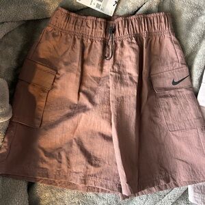 Nike Brown Cargo Shorts
